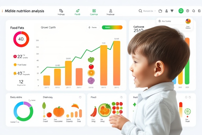 Nutrition AI Dashboard
